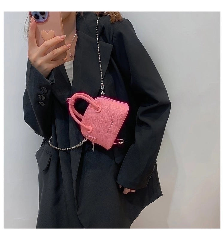 Women's All Seasons Pu Leather Fashion Shoulder Bag Handbag Dome Bag