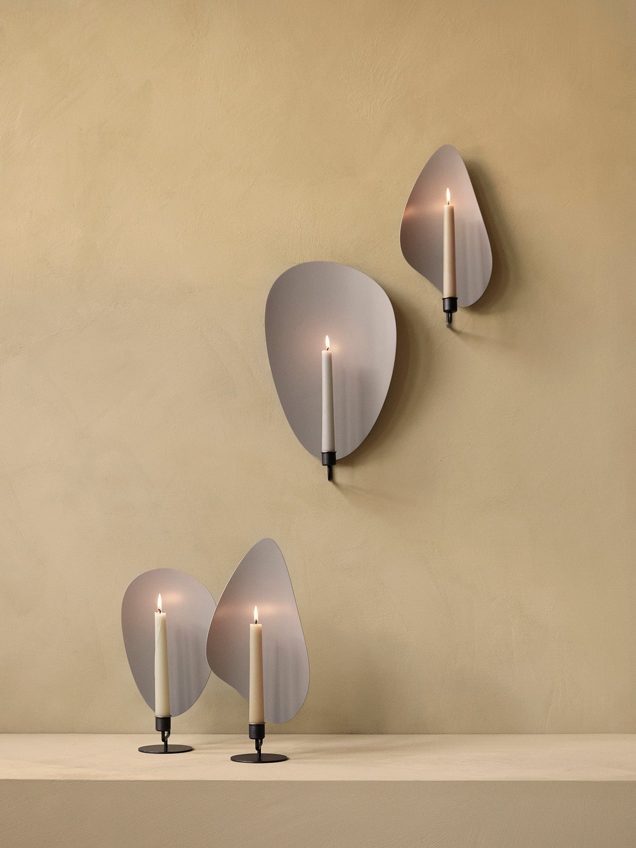 Flambeau Table Candle Holder