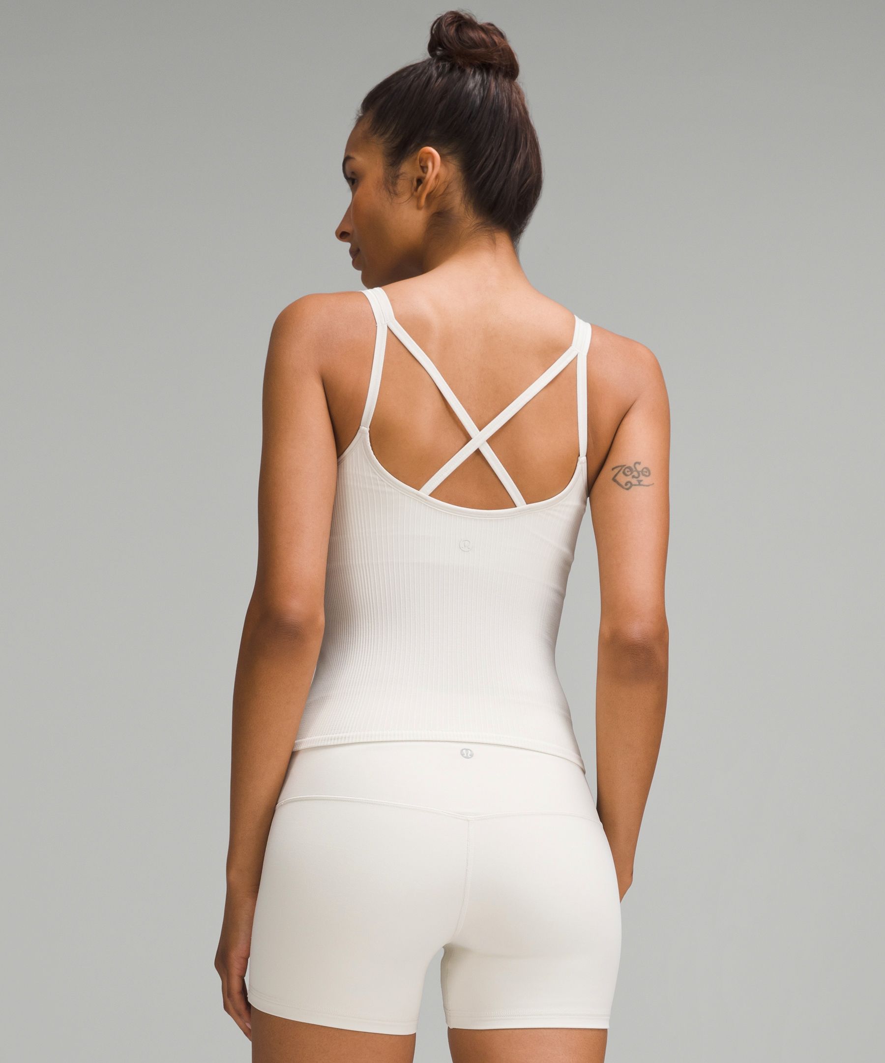 Ebb to Street Strappy Cropped Tank Top Light Support, B/C Cup