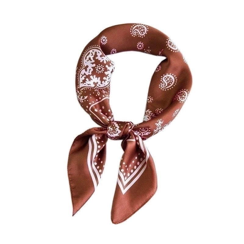 Fashion Wild Decoration Art Small Scarf