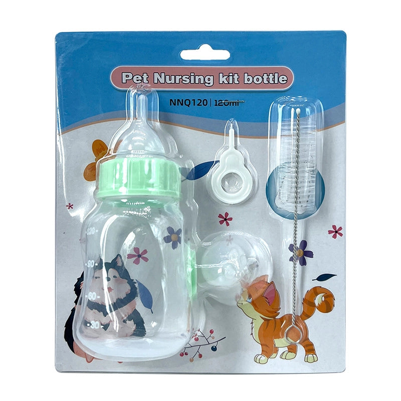 Dog Food Utensils - Durable Stainless Steel Bowls For Dogs Anti-slip Silicone Bottoms