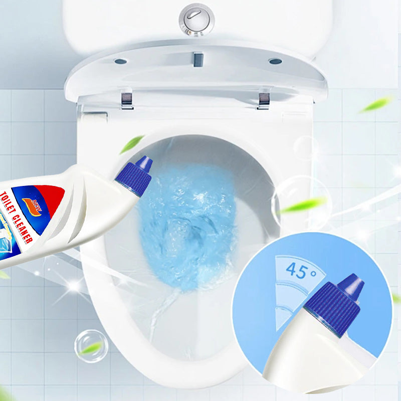 Powerful Descaling Deodorant Toilet CleanerOne bottle is equivalent to five bottles