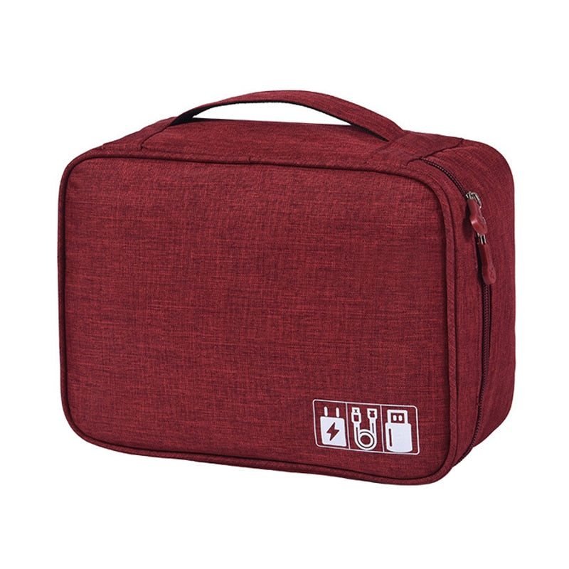RoamReady Travel Cable Organizer