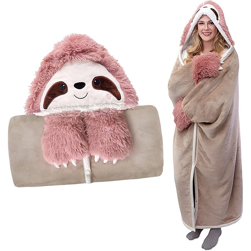 BUY 2 FREE SHIPPING🎉Wearable Hooded Blanket for Adults