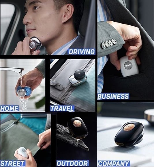 🔥New Year Promotion 48% OFF🔥Pocket Portable Electric Shave