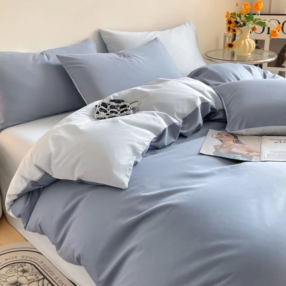 Cotton Quilt Cover | 3pcs Set