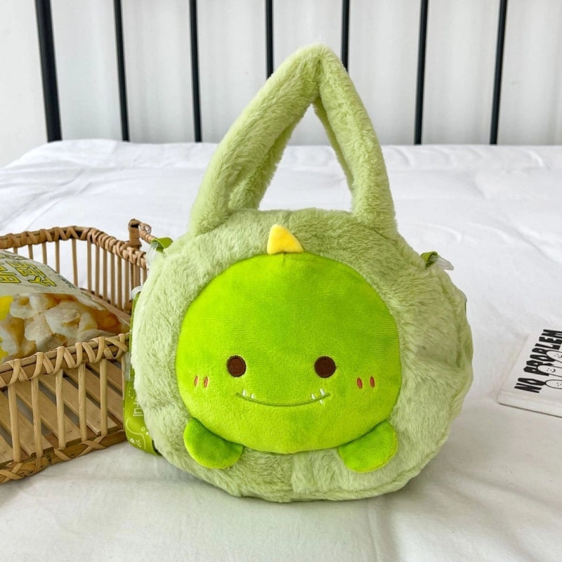 Women's Small All Seasons Plush Cute Handbag