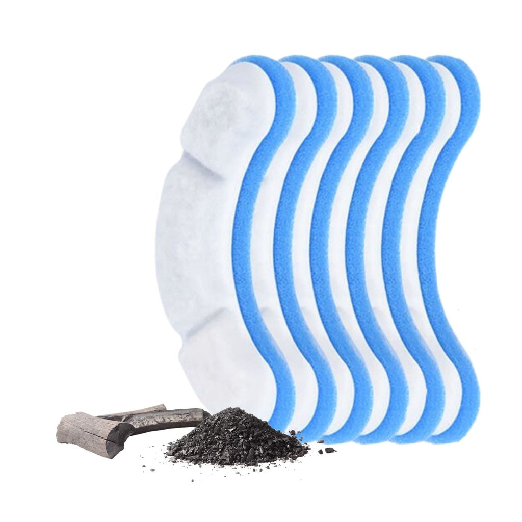 Replacement Filters to suit 1.8L Automatic Water Fountain - 6 Piece