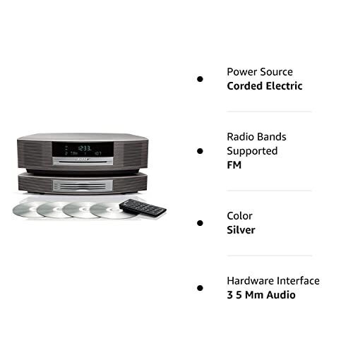 🎵 BOSS Wave Music System with Multi 💿CD-Changer - Support bluetooth