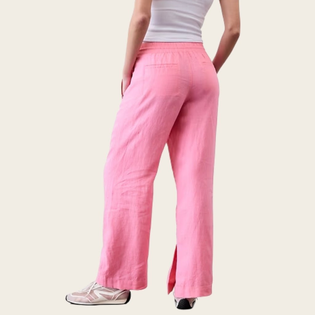 Retreat Linen High Rise Pant