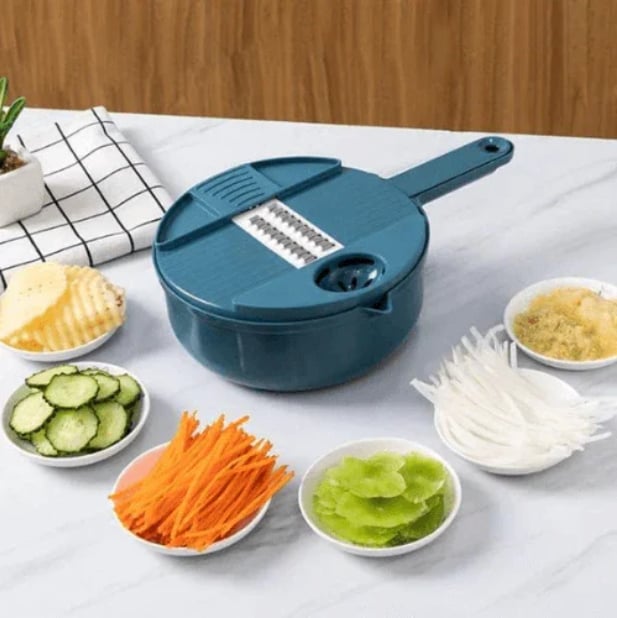 12-IN-1 Multi-Function Food Chopper