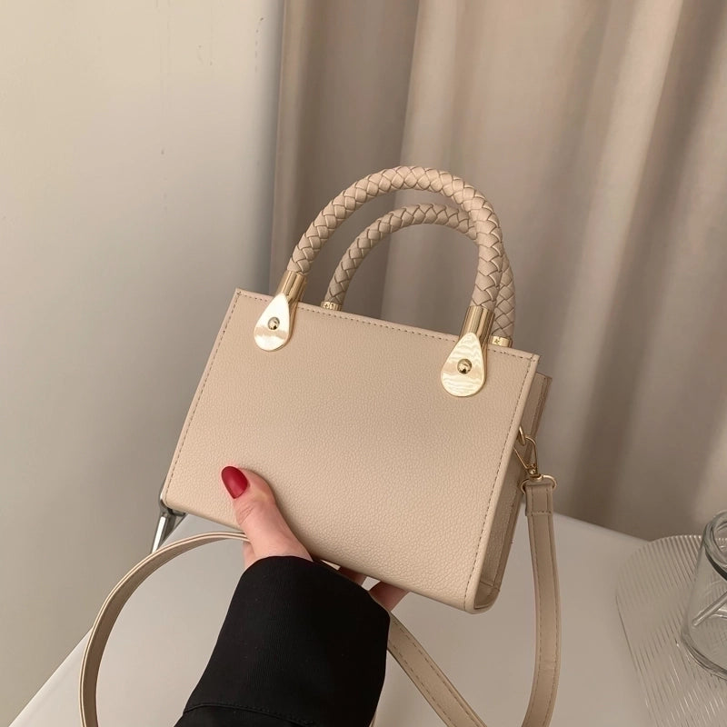Women's All Seasons Pu Leather Fashion Handbag