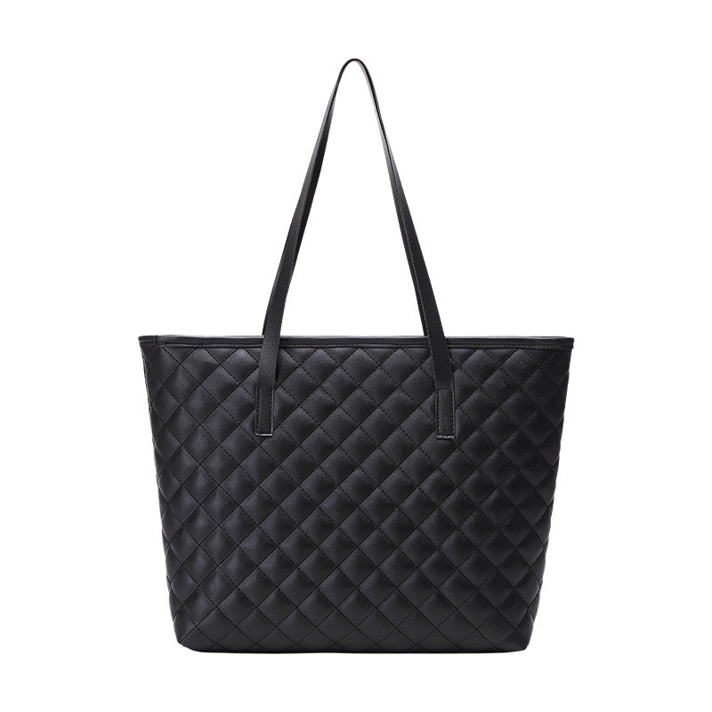 Women's Large All Seasons Pu Leather Fashion Tote Bag