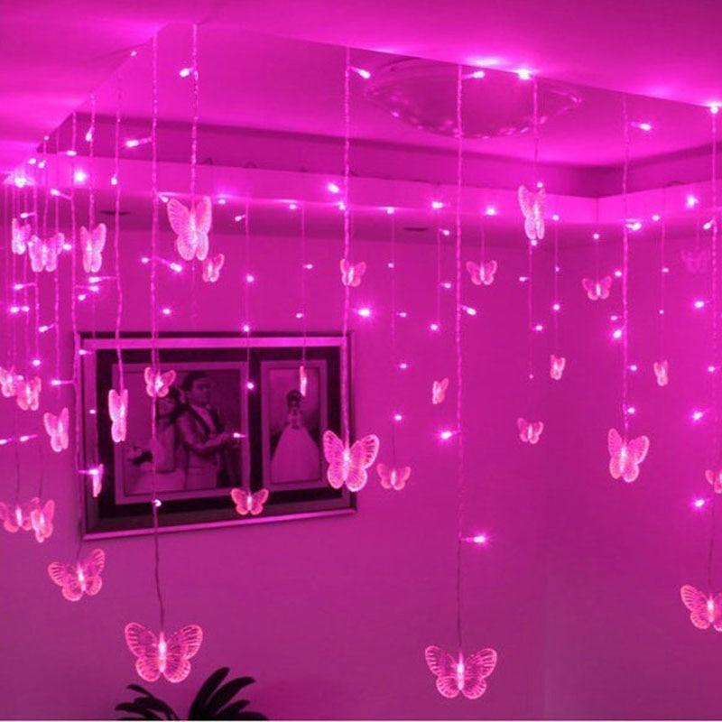 10FT BUTTERFLY LED STRING LIGHTS