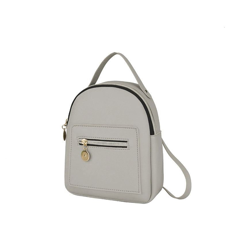Women's Bag Fashion New Autumn And Winter Student Backpack Change Small Bag Ladies  Small Bag