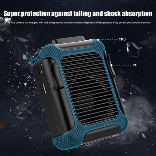 🔥Summer Sale 49% OFF - Portable Cooling Fan 4000mAH 16Hours Working Time