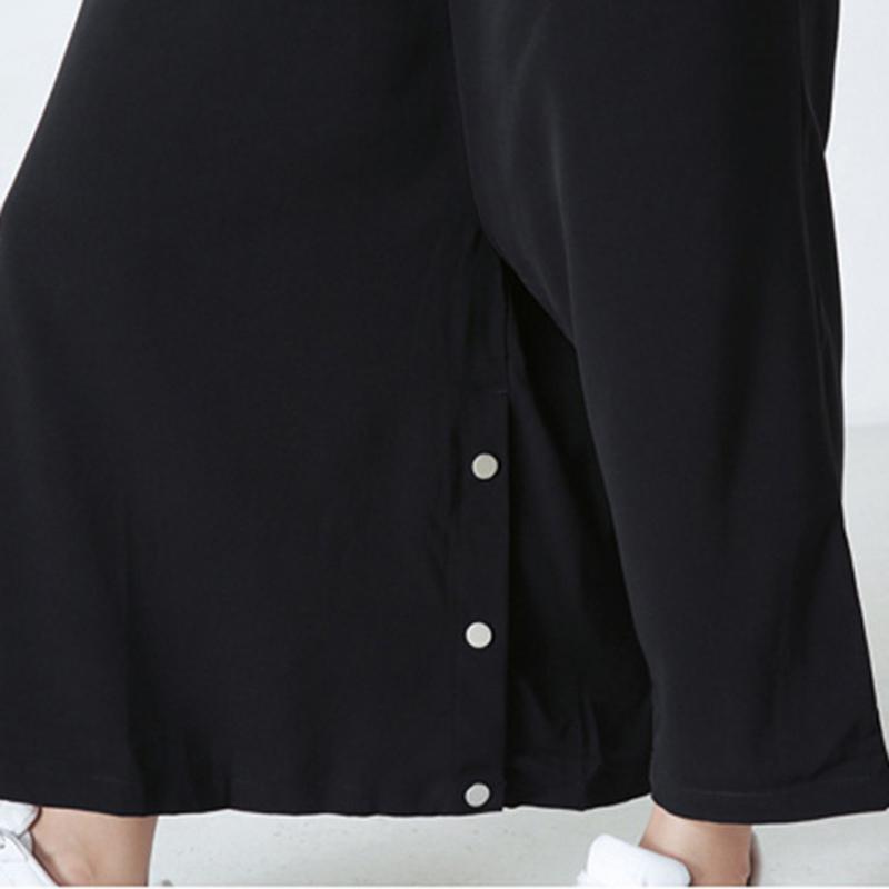 Asymmetrical Wide Leg Trouser Dress