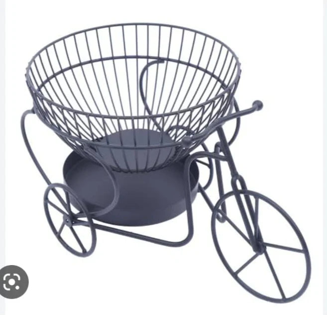 Tricycle Design Fruit Basket