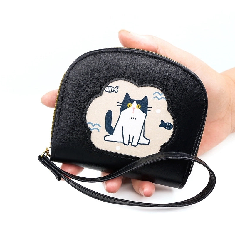 Women's Letter Butterfly Pu Leather Flip Cover Wallets