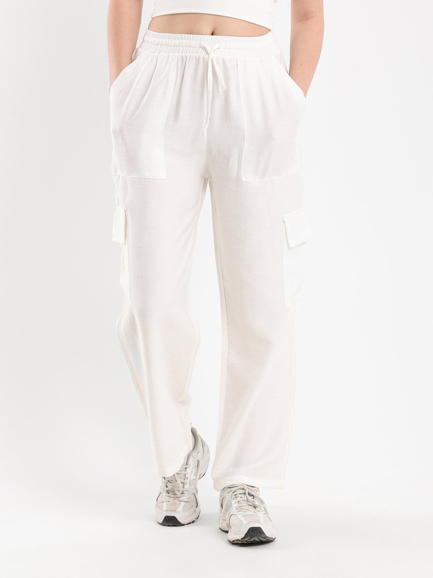 Straight Fit Cargo Pants