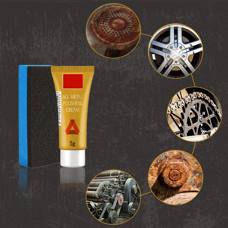 All Metal Polishing Agent Rust Remover