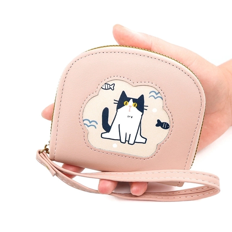 Women's Letter Butterfly Pu Leather Flip Cover Wallets