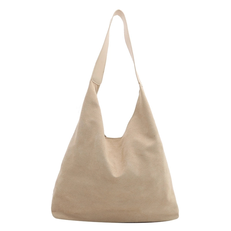 Women's Pu Leather Solid Color Streetwear Zipper Shoulder Bag