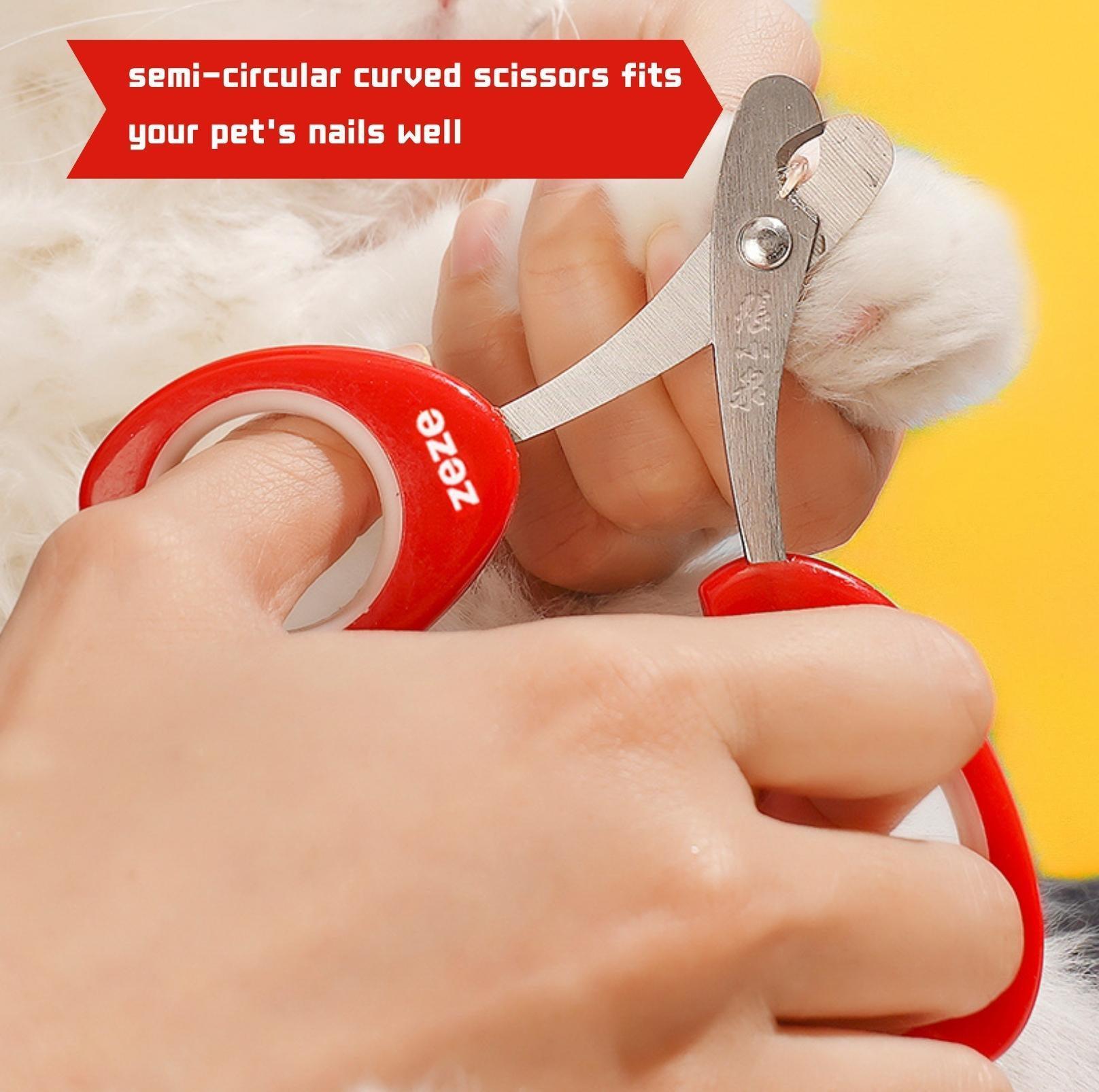 ZeZe Tulip Styled Pet Nail Clipper For Cat And Dog