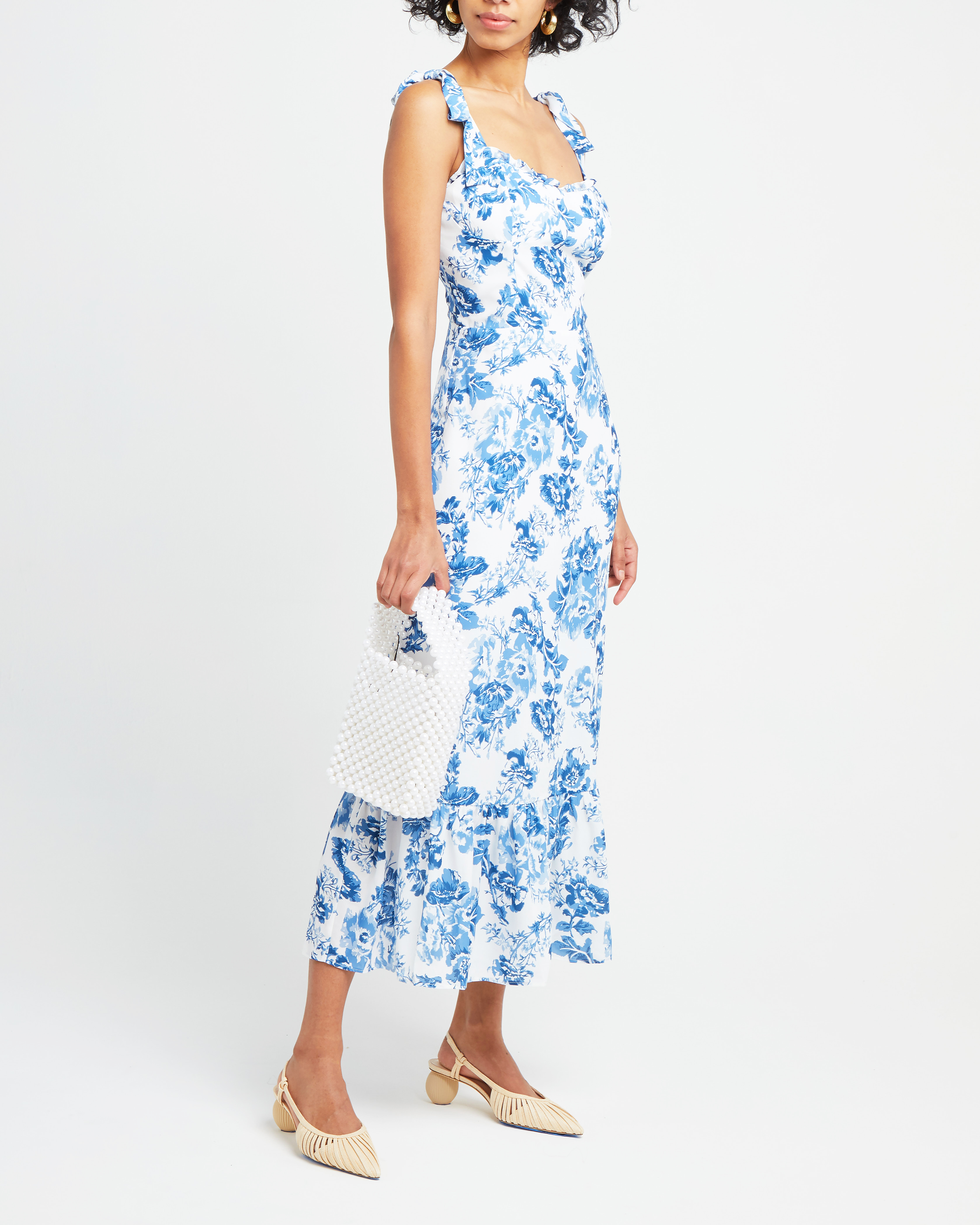 Toile de Jouy Dress
