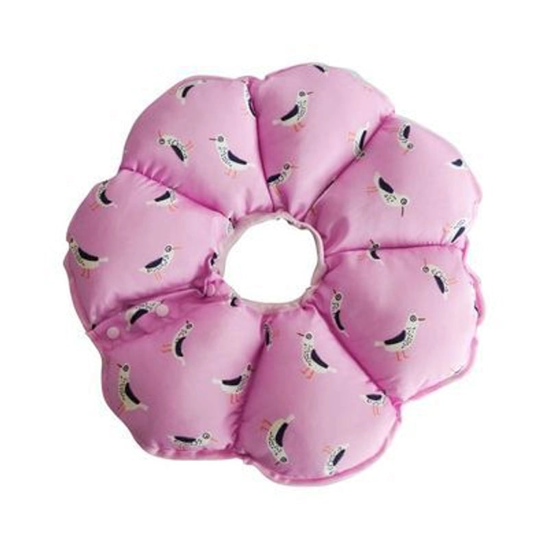 Dog Headgear Elizabeth Ring Anti-licking Anti-scratch Bite Cute Sunflower Headgear Collar Protective Sleeve