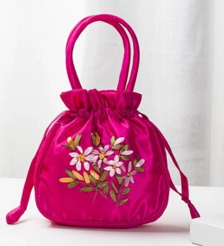 Women's Small Spring&summer Polyester Vintage Style Bucket Bag