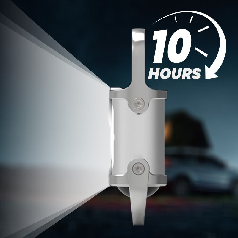 ✨ 1200LM Mini Keychain Flashlight - Super Bright & Waterproof for Emergency, Camping, or Night Work 🚨🔑