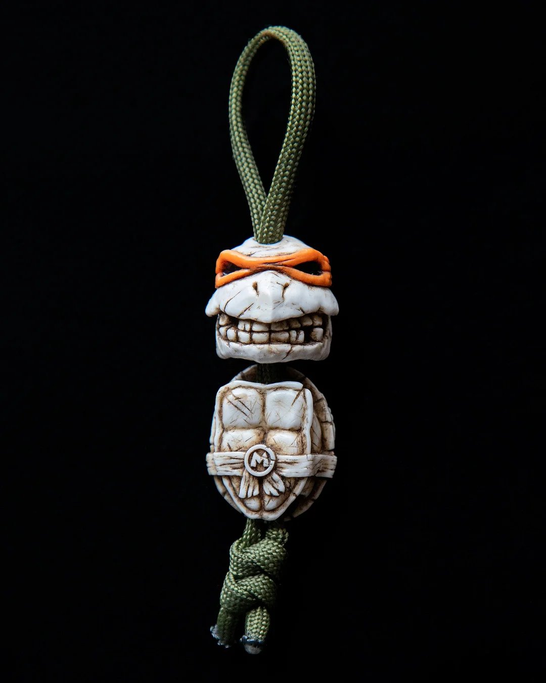 The 4 Turtle Brothers Skull beads