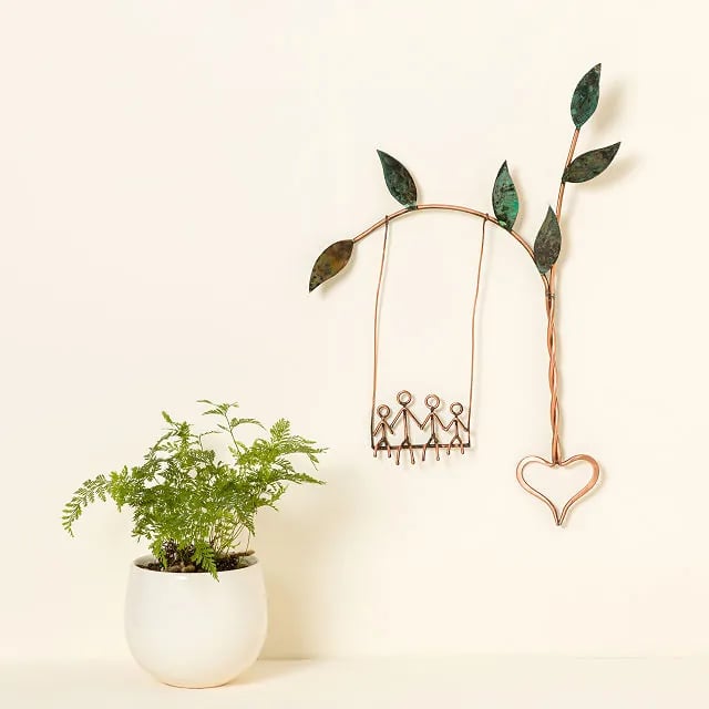 🎁BEST GIFT FOR LOVE🎁💖49% OFF💖Rooted In Love Swing Sculpture