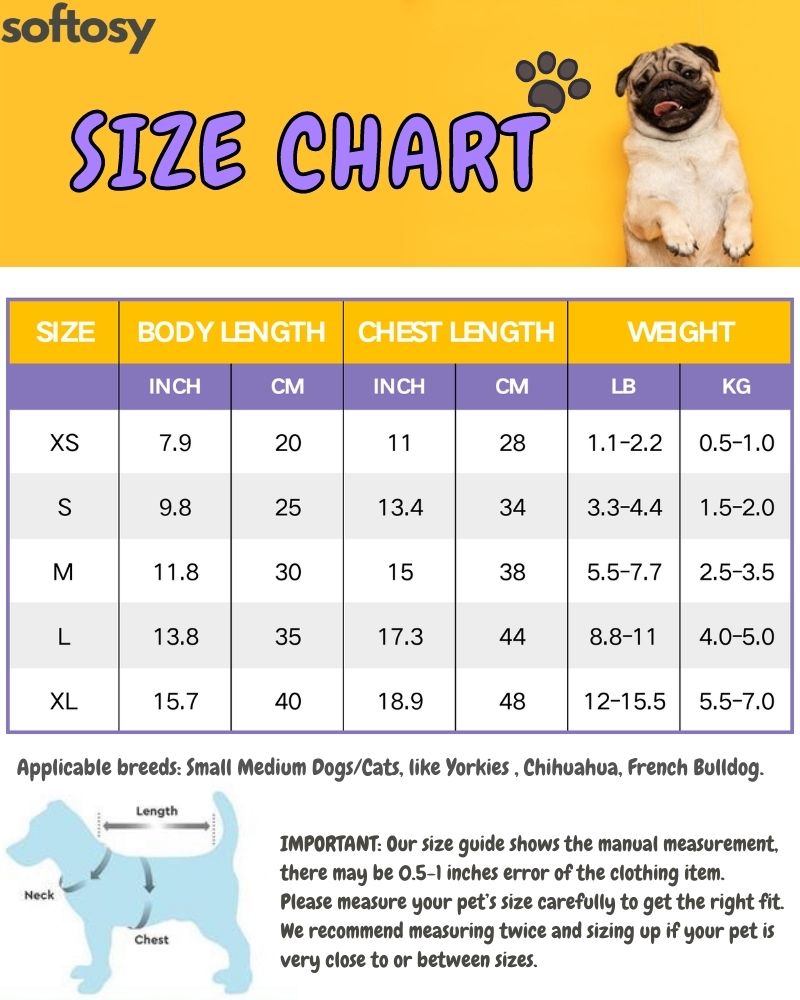 Cotton Solid Color Dog Cat Vest