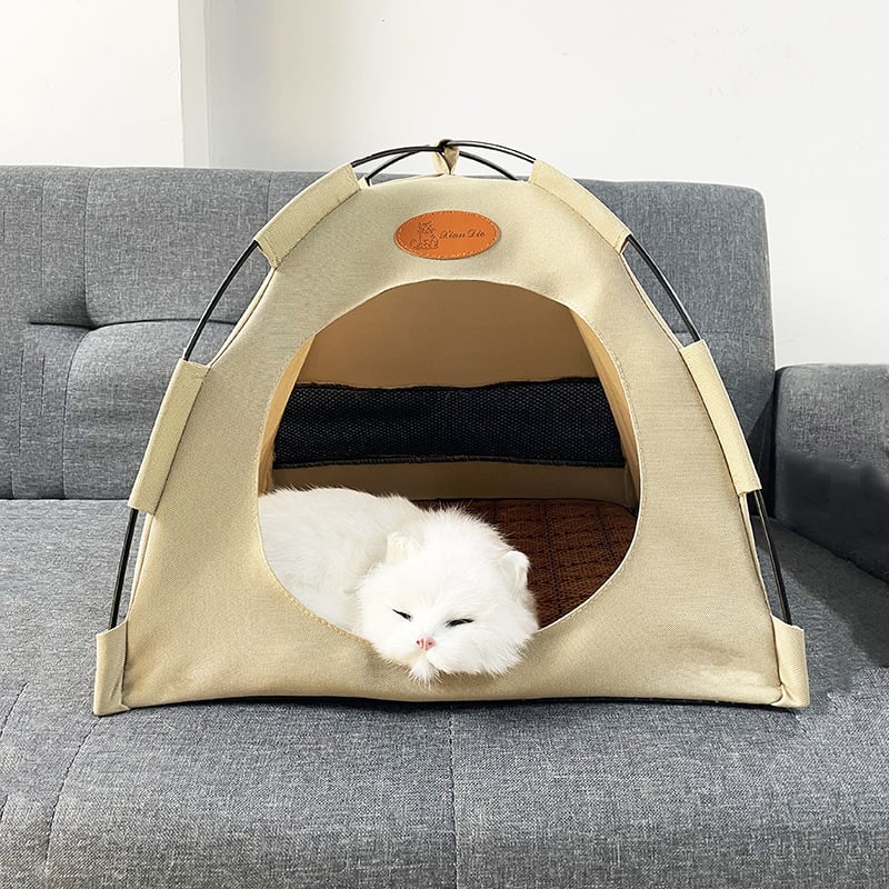 Cat Tent Bed Waterproof Portable House Outdoor