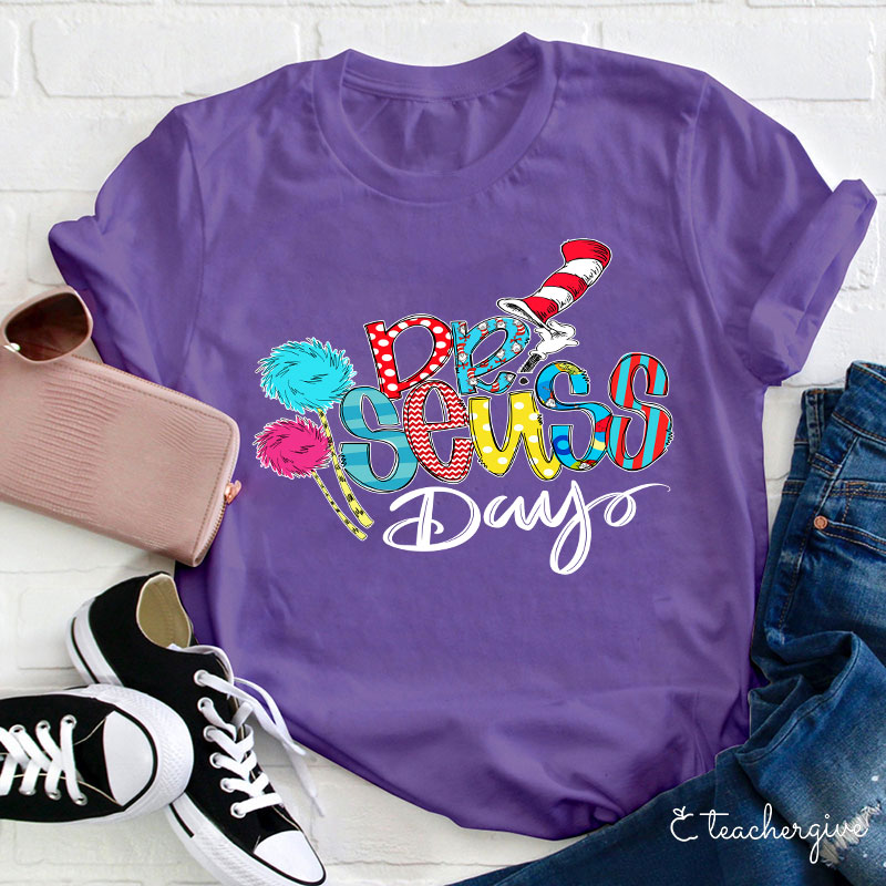 Book Day Teacher T-Shirt