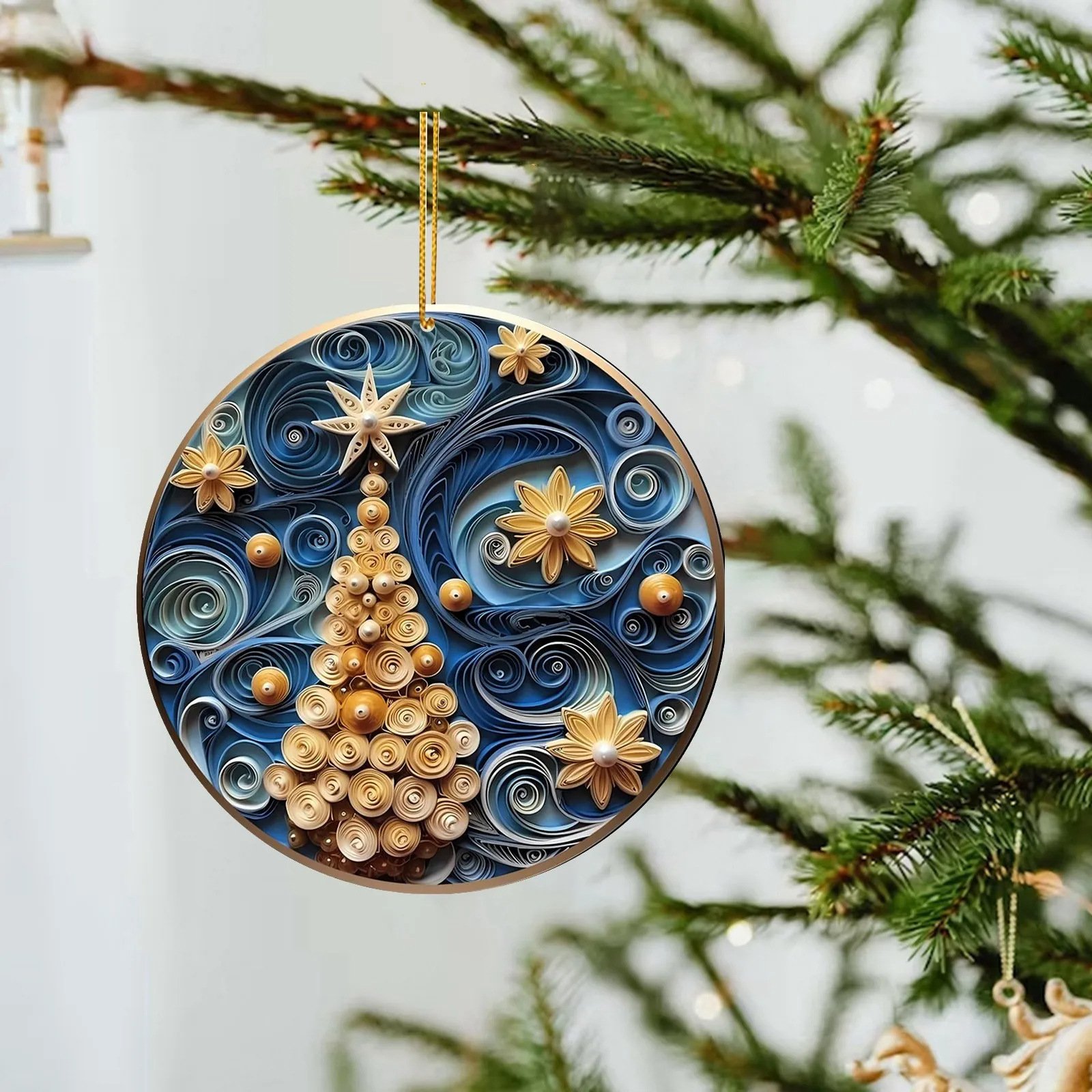 2023 Handmade Ornaments With Good Wishese