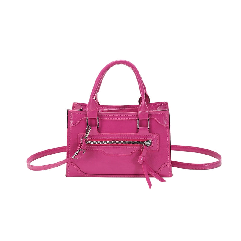 Women's All Seasons Pu Leather Classic Style Handbag