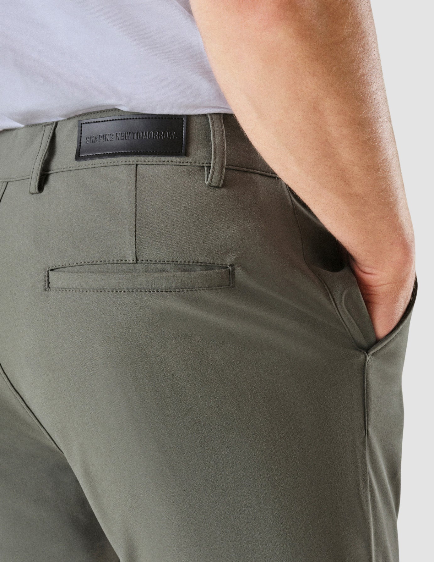 Pants Slim Limestone