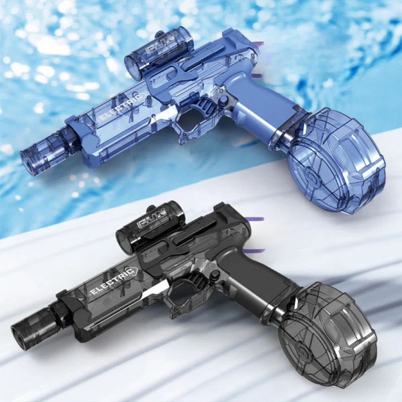 🔥Zomer nieuwe productactie 40% korting🎊Elektrische waterpistool met lange reikwijdte en licht