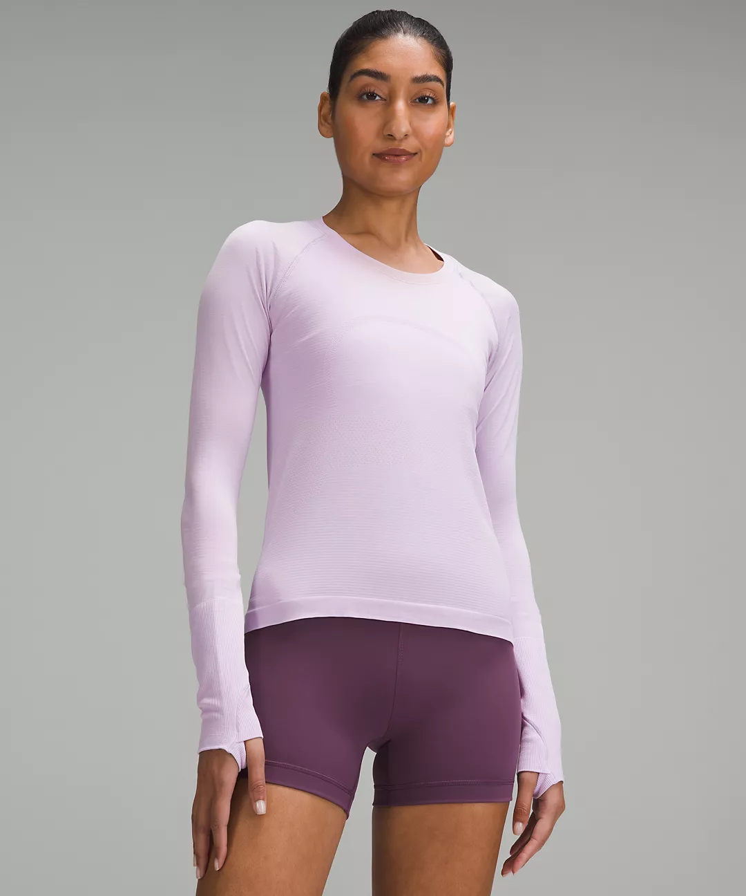 Swiftly Tech Long-Sleeve Shirt 2.0 Waist Length