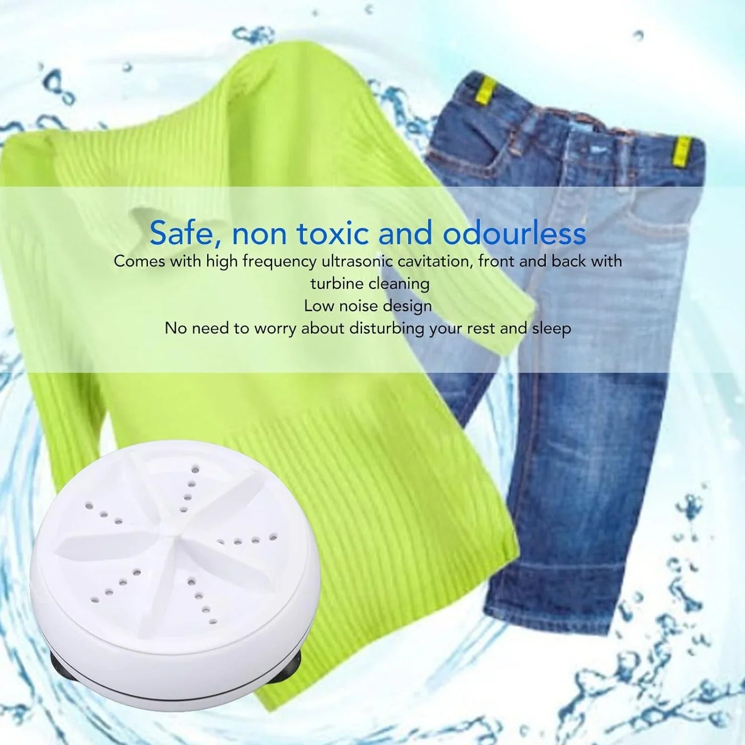 Mini Portable Washing Machine Spin Dryer