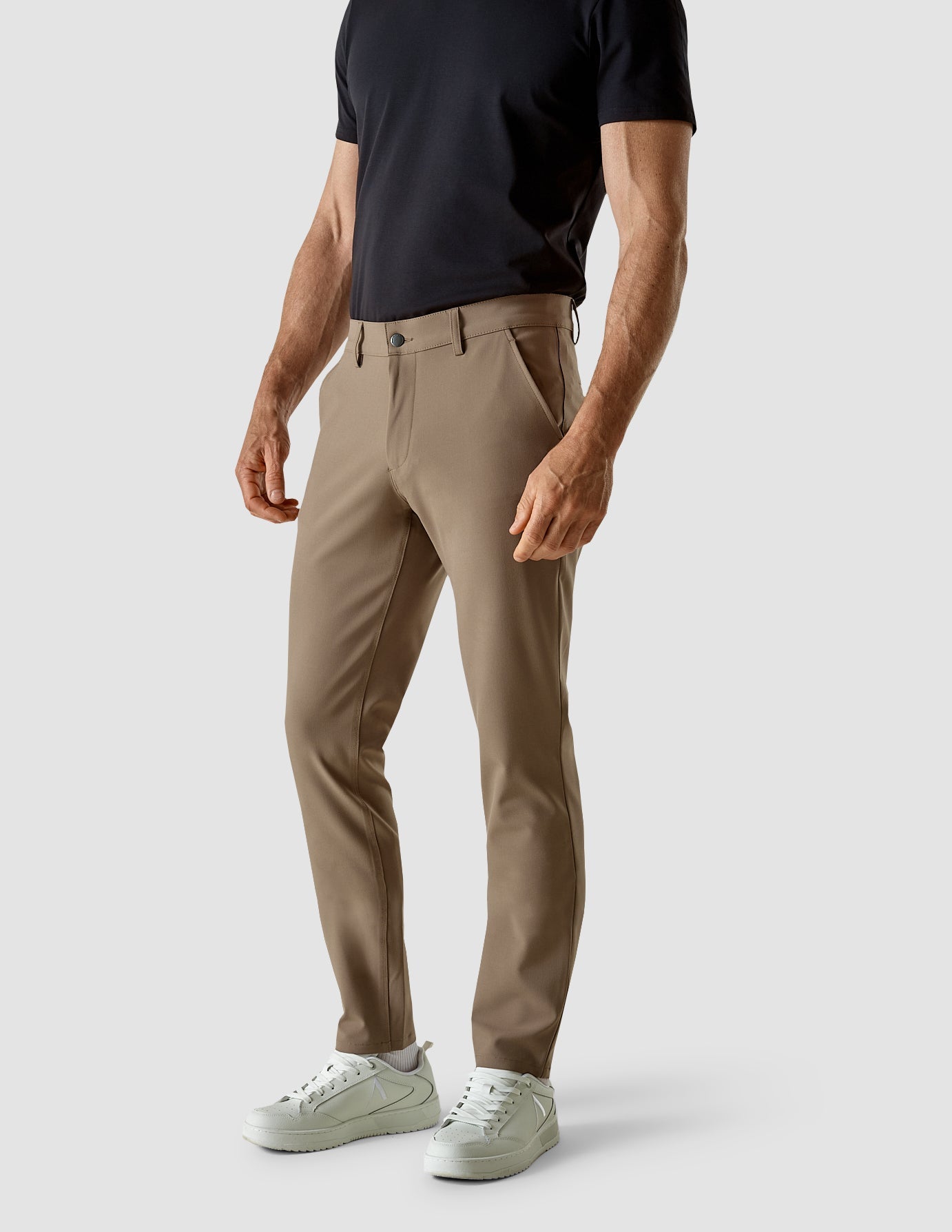 Pants Slim Walnut