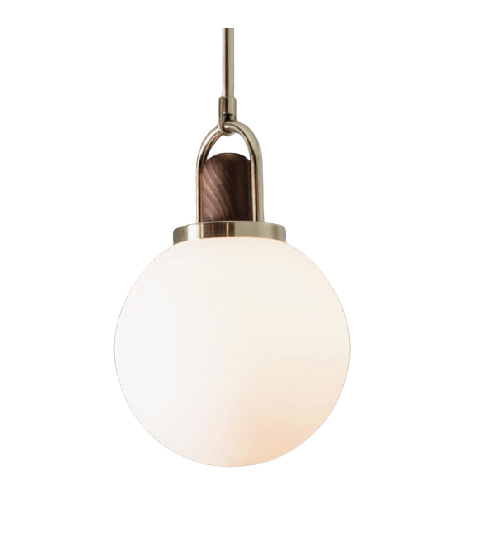Hudson | Pendant Light with Wooden Detail