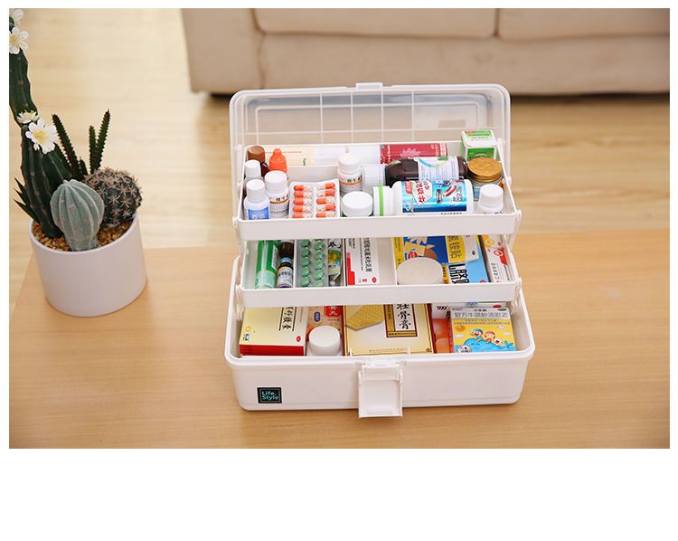 MEDICINE BOX ORGANIZER