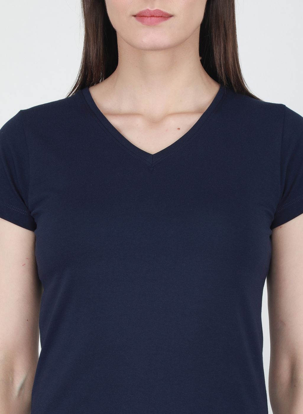 Rock-it Women NAvy Blue Solid Top