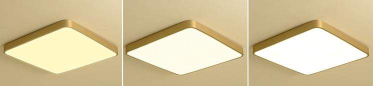 Baron Square | Ceiling Mounted Light