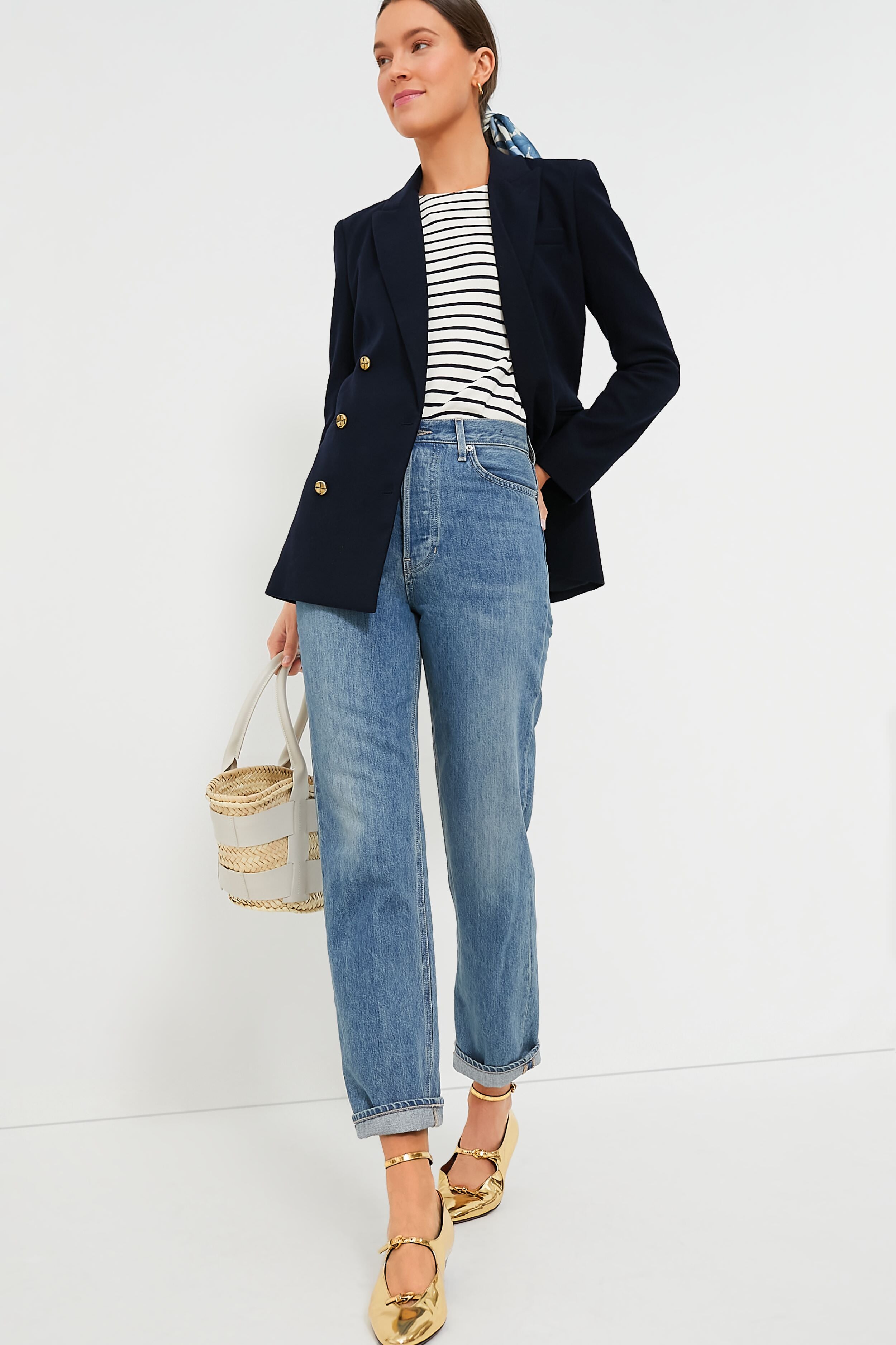 Navy Diana Blazer
