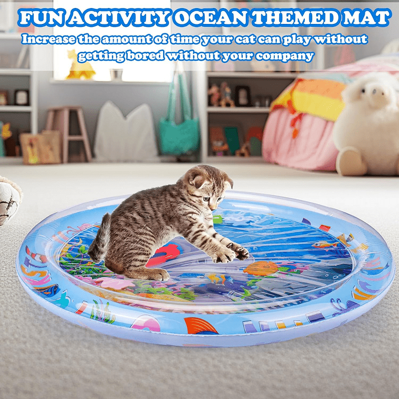 Inflatable Water Mat For Babies. 66*50cm